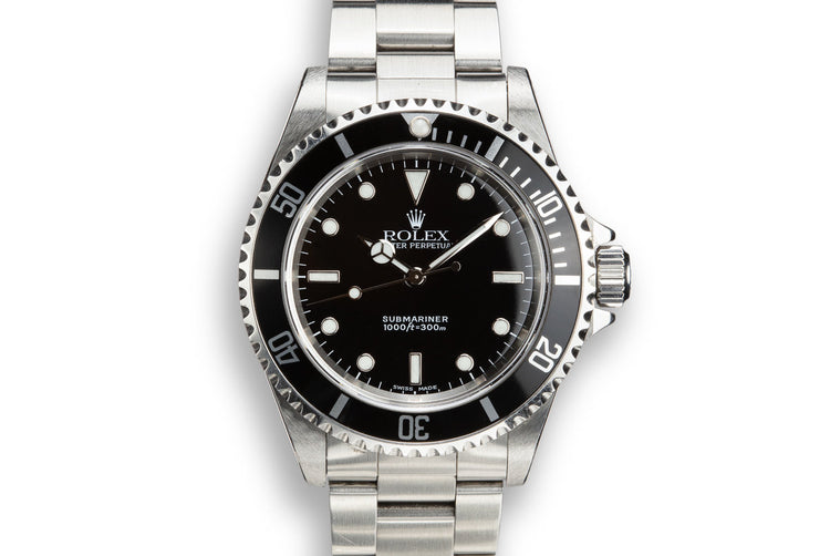 2000 Rolex Submariner 14060