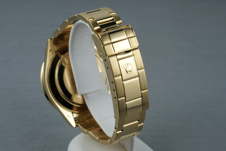 2003 Rolex 18K Submariner 16618