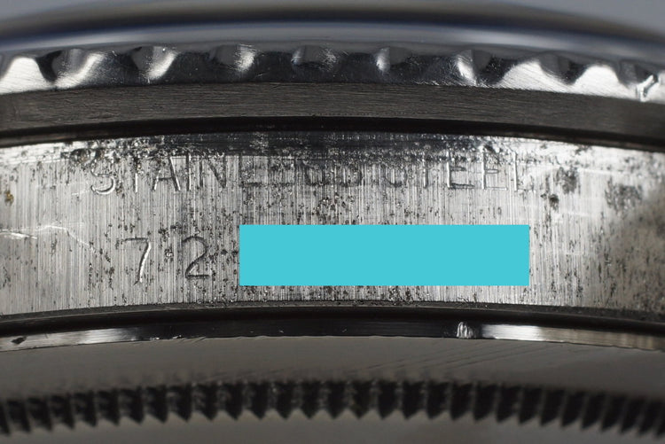 1981 Rolex GMT 16750