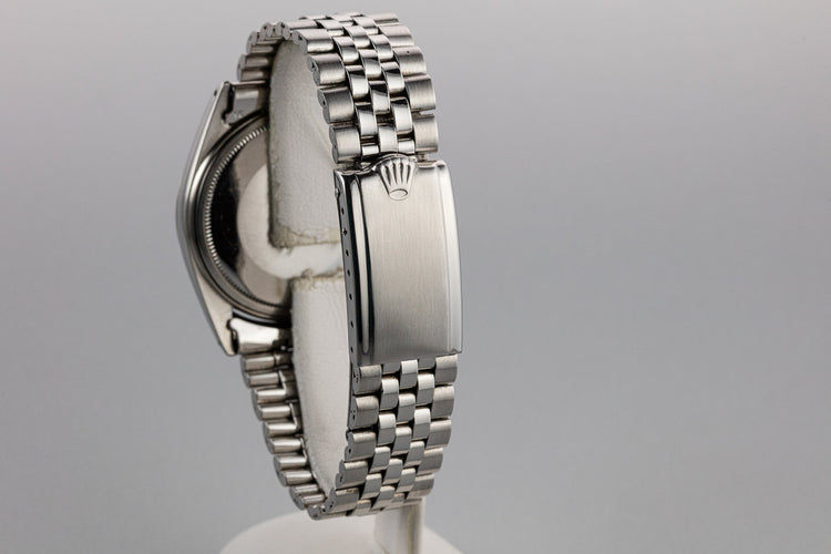 1970 Rolex DateJust 1601 with Black Service Dial