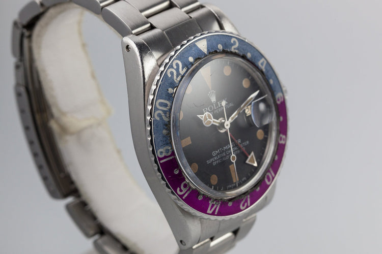 1972 Rolex GMT 1675