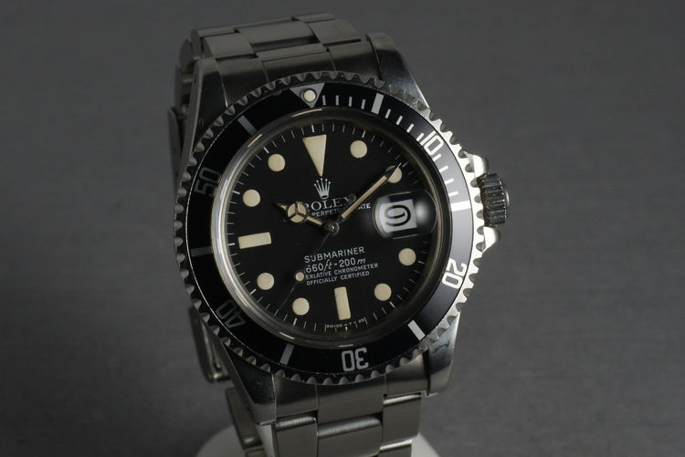 Rolex Submariner 1680