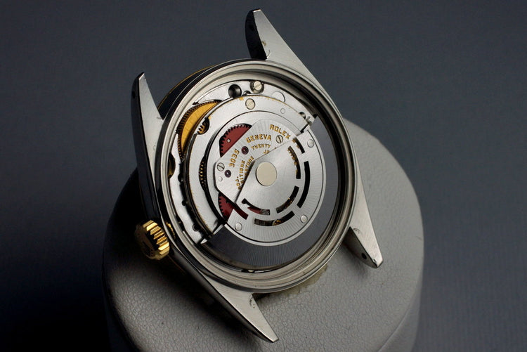 1981 Rolex Two Tone DateJust 16013 Factory Champagne Diamond Dial with Box and Papers