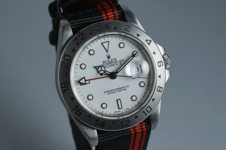 1991 Rolex Explorer II 16570