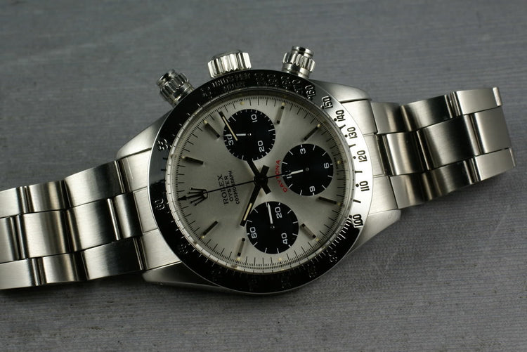 Rolex Daytona 6265 with 2 sets of Service Papers from RSC Japan