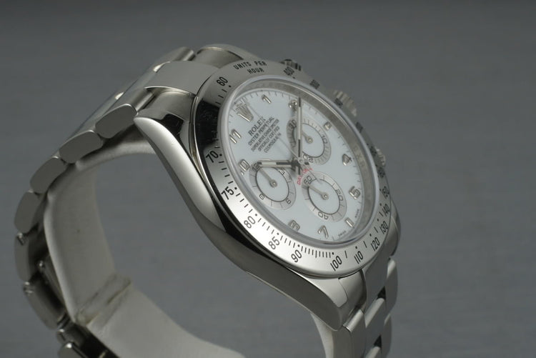 Rolex SS Daytona 116520 with Arabic Sports Dial