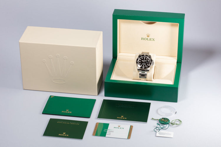 2019 Rolex Submariner 116610LN Full Set with Full Stickers