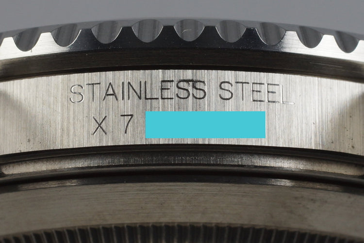 1991 Rolex Submariner 16610 with Box and Papers NOS