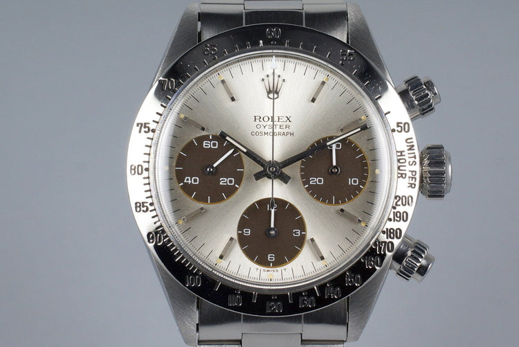 1972 Rolex Daytona 6265 Tropical Silver ROC Dial