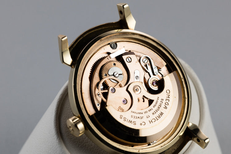 Omega 14K YG Seamaster De Luxe GX6565