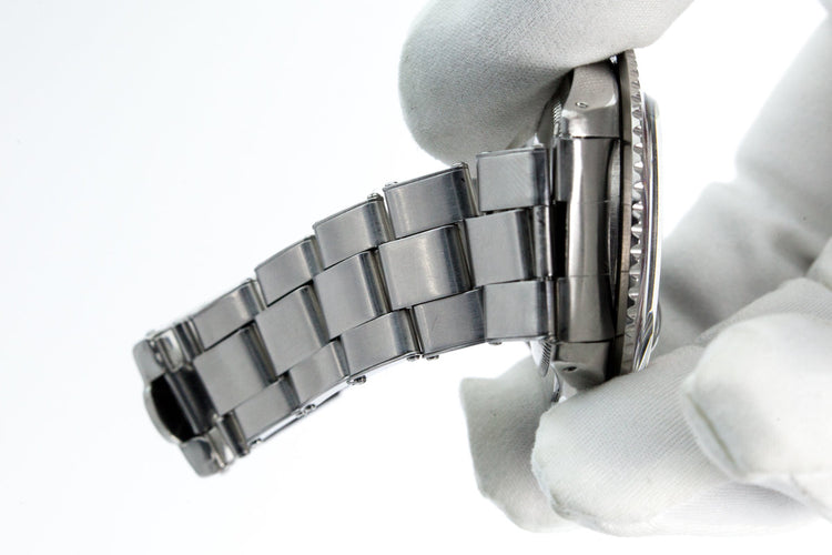 1972 Rolex GMT 1675 Matte Black Dial