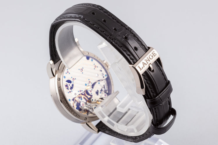 2019 A. Lange & Söhne Richard Lange Jumping Seconds 18k WG with Box and Papers