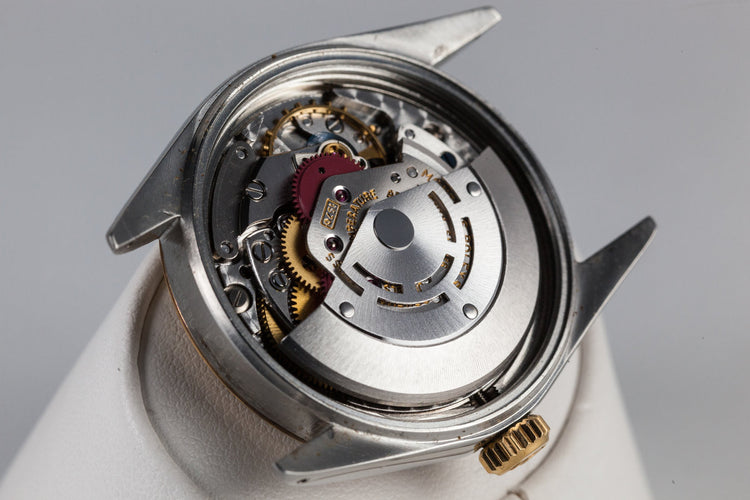 1970 Rolex Two Tone DateJust 1601 Wideboy