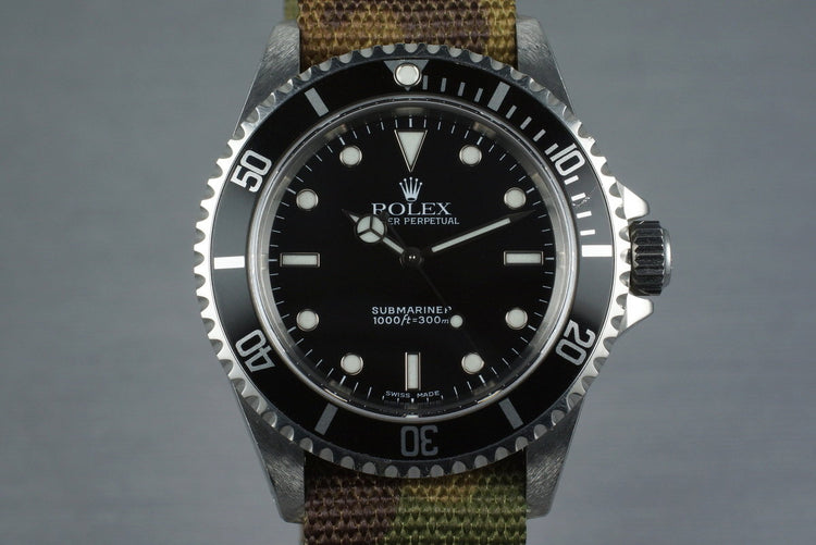 2000 Rolex Submariner 14060