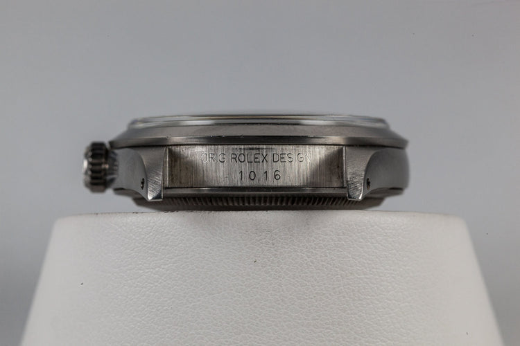 1989 Rolex Explorer I 1016 L serial