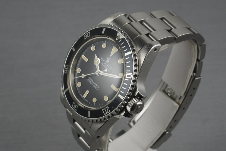 1988 Rolex Submariner Ref: 5513