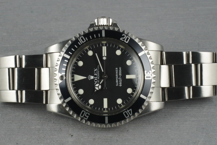 Rolex Submariner Dial 5513