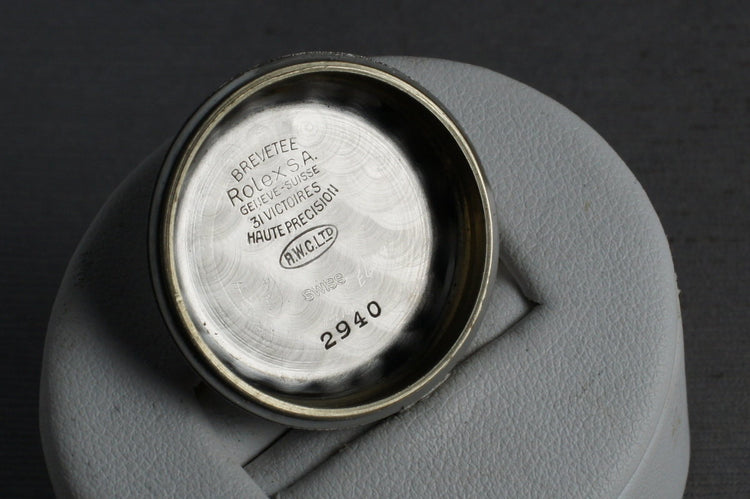 Rolex Bubble Back with Arabic dial