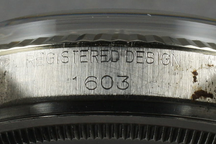 1966 Rolex Datejust SS 1603