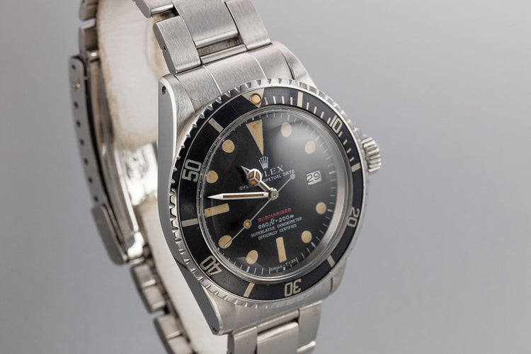 1971 Rolex Red Submariner 1680