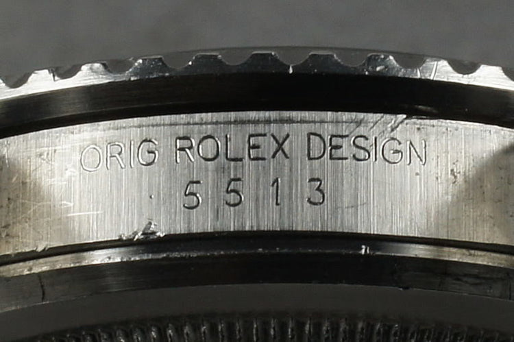 1990 Rolex Submariner 5513