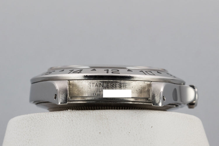 1995 Rolex Explorer II 16570 White Dial