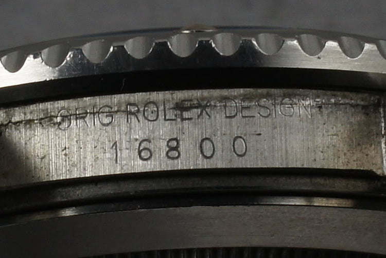 1985 Rolex Submariner 16800 with spider dial