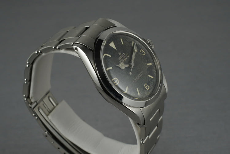 1966 Rolex Explorer 1 1016 gilt tropical dial
