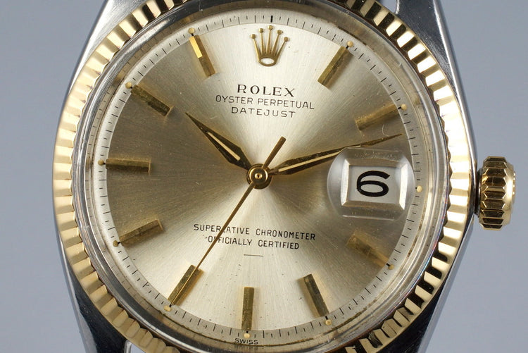 1964 Rolex Two Tone Datejust 1601 UNDERLINE