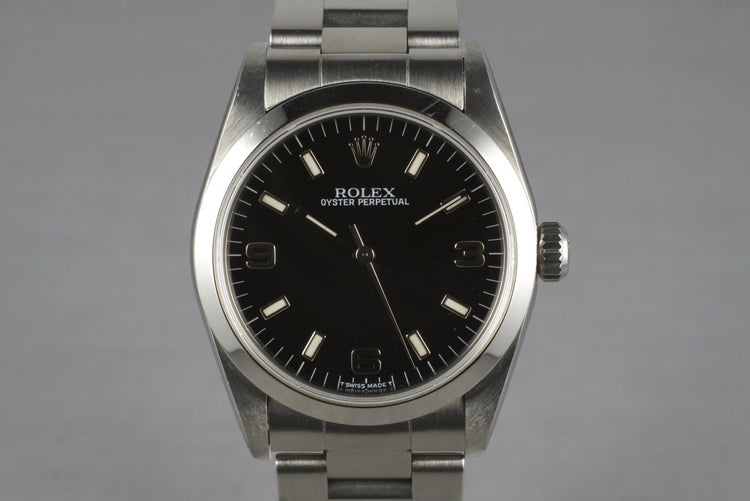 1997 Rolex Oyster Perpetual Mid Size 67480 with Box and Papers