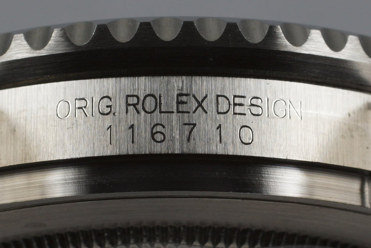 2015 Rolex GMT II 116710LN