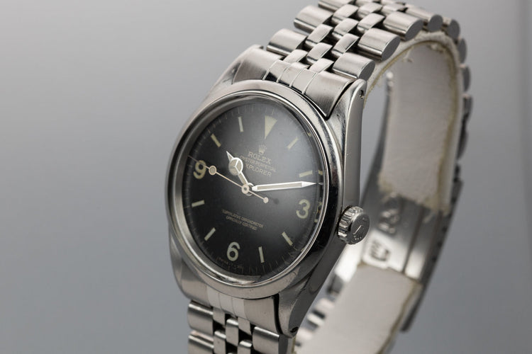 1964 Rolex Explorer I 1016 Gilt Dial