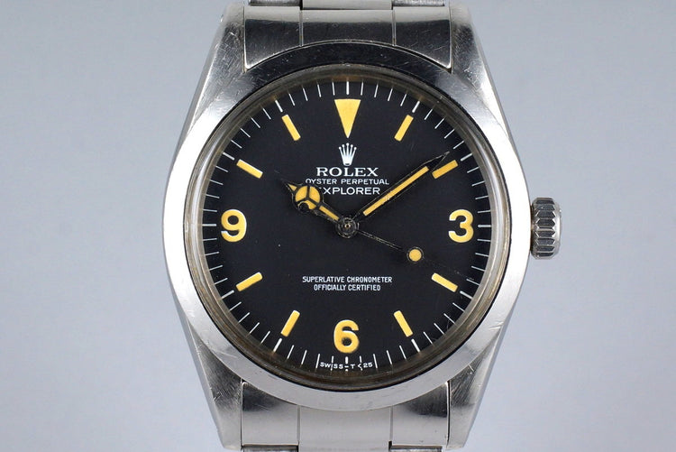 1979 Rolex Explorer 1 1016