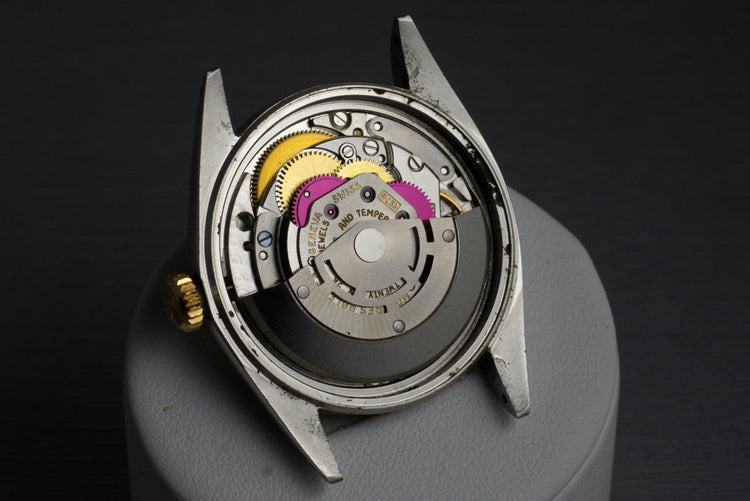 1971 Rolex Two Tone DateJust 1601 with Brown Dial