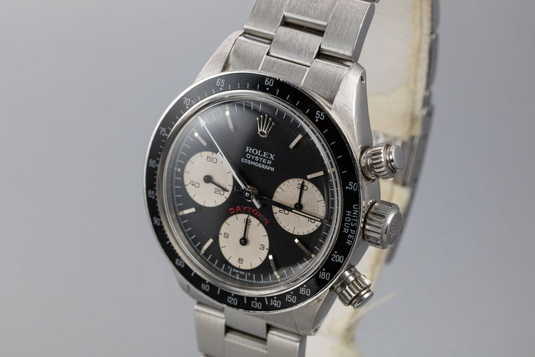 1979 Rolex Daytona 6263 "Big Red" Black Dial