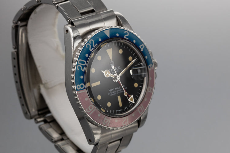 1974 Rolex GMT-Master 1675 with Radial Dial