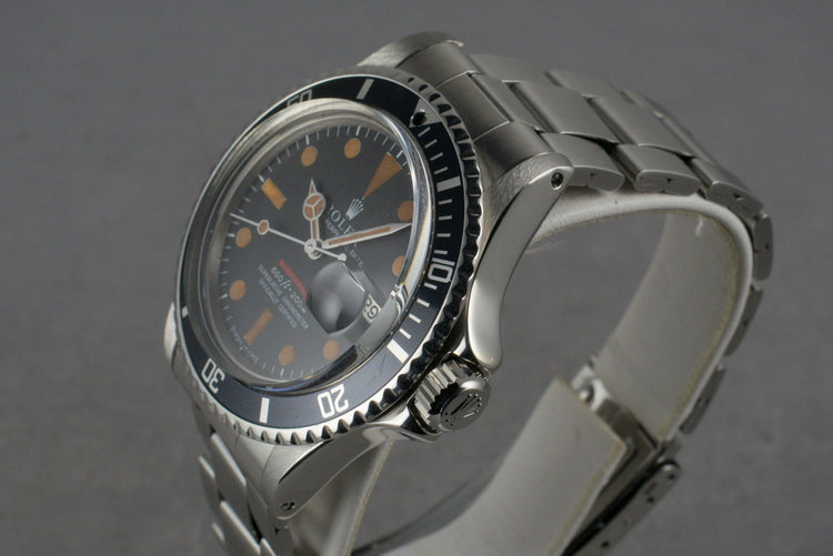 1970 Rolex Red Submariner 1680 Mark IV