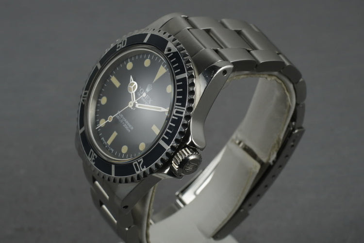 1981 Rolex Submariner 5513 with Maxi Mark V Dial