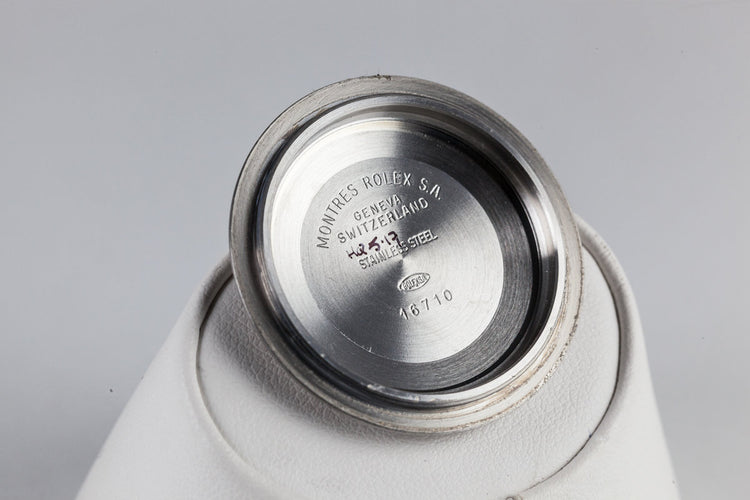 1995 Rolex GMT-Master II 16710