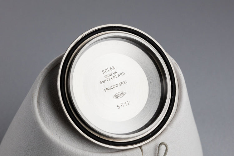 1983 Rolex Submariner 5513 with Mark V Maxi Dial