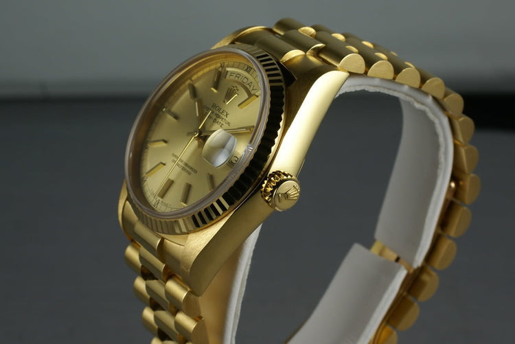 President 18038 Excellent and Unpolished