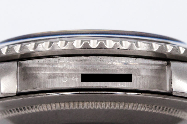 1972 Rolex GMT 1675 with Rolex Service Papers