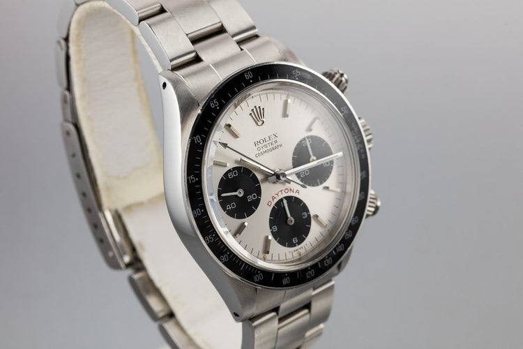 1980 Rolex Daytona 6263 Silver "Big Red" Dial