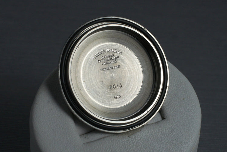 1970 Rolex Submariner 5513