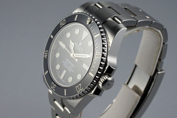 2012 Rolex Submariner 114060