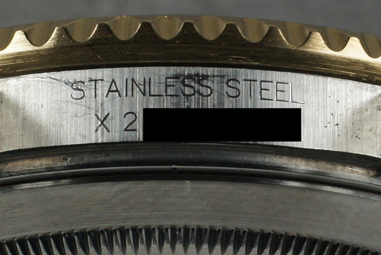 1991 Rolex 18K/SS Submariner 16613