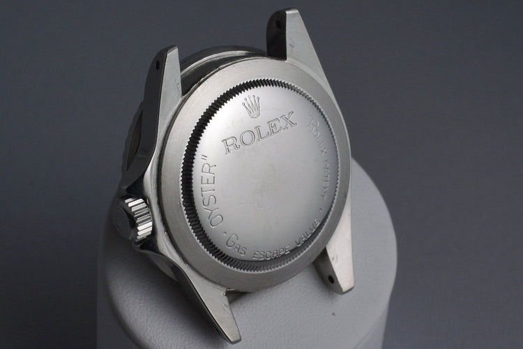 1972 Rolex Double Red Sea Dweller 1665 Mark III Dial