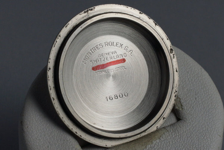 1981 Rolex Submariner 16800
