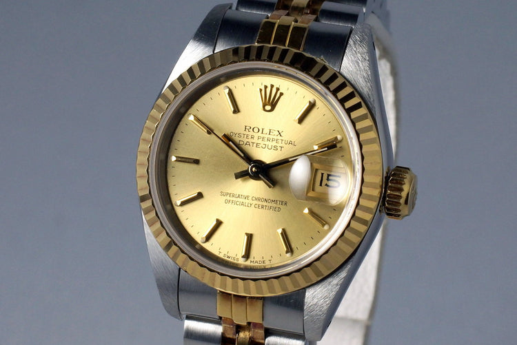 1988 Rolex Ladies Two Tone DateJust 69173