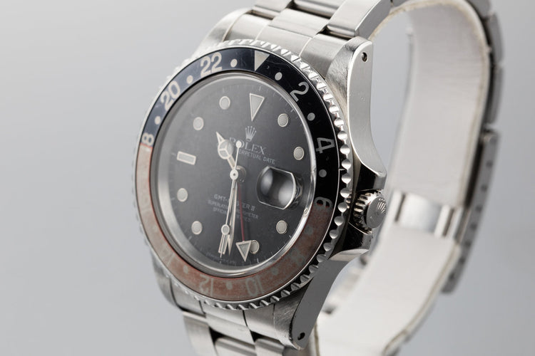 1988 Rolex GMT-Master II 16760 "Fat Lady" with Faded "Coke" Bezel Insert